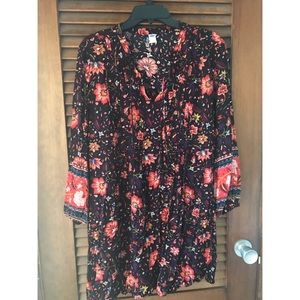 Old Navy Floral Tunic/Dress